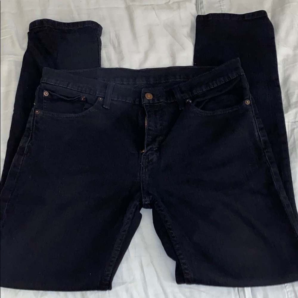 Men’s Levi’s Black Jeans